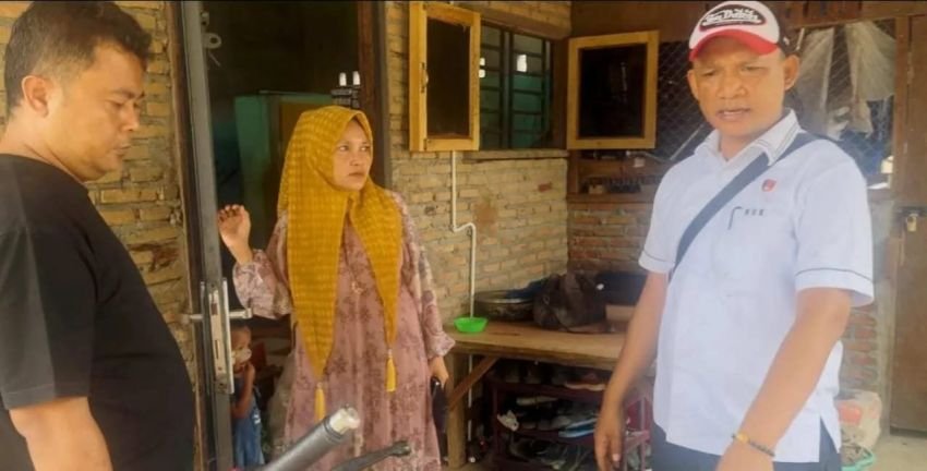 Satres Narkoba Polres Batubara Geledah Rumah Diduga Tempat Transaksi Narkoba