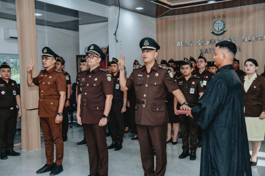 Jabatan Kasi Pidum Kejari Batubara Diserahterimakan