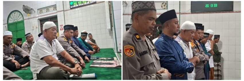 Ajak Jamaah Jaga Kamtibmas, Kapolres Pematangsiantar Safari Ramadan di Masjid Ilham