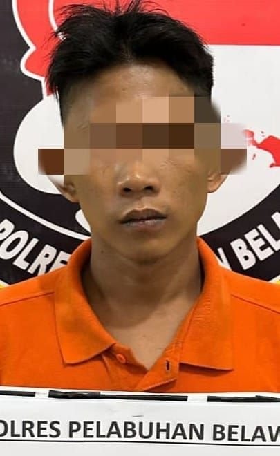 Polres Belawan  Tangkap Pengedar Pil Ekstasi di Labuhan Deli