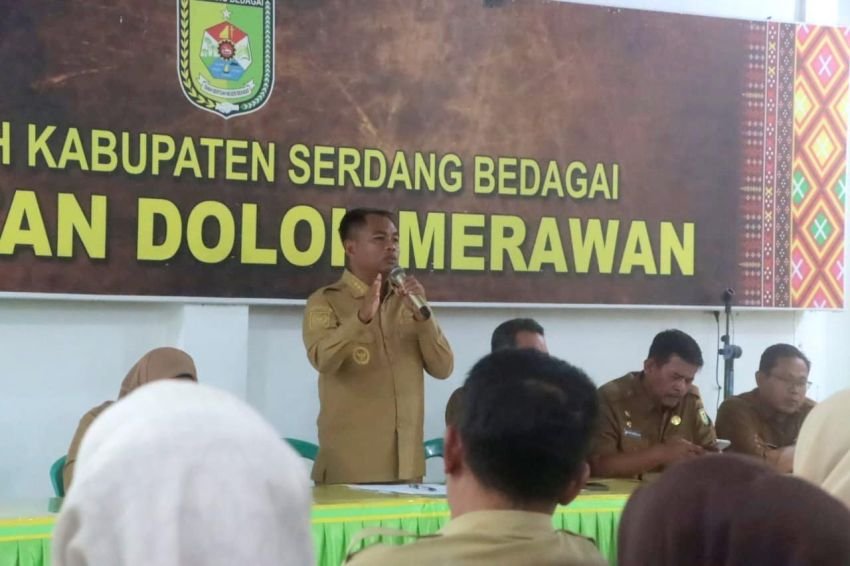 Bupati Sergai Ajak Masyarakat Bersinergi dalam Peningkatan Pendapatan Daerah