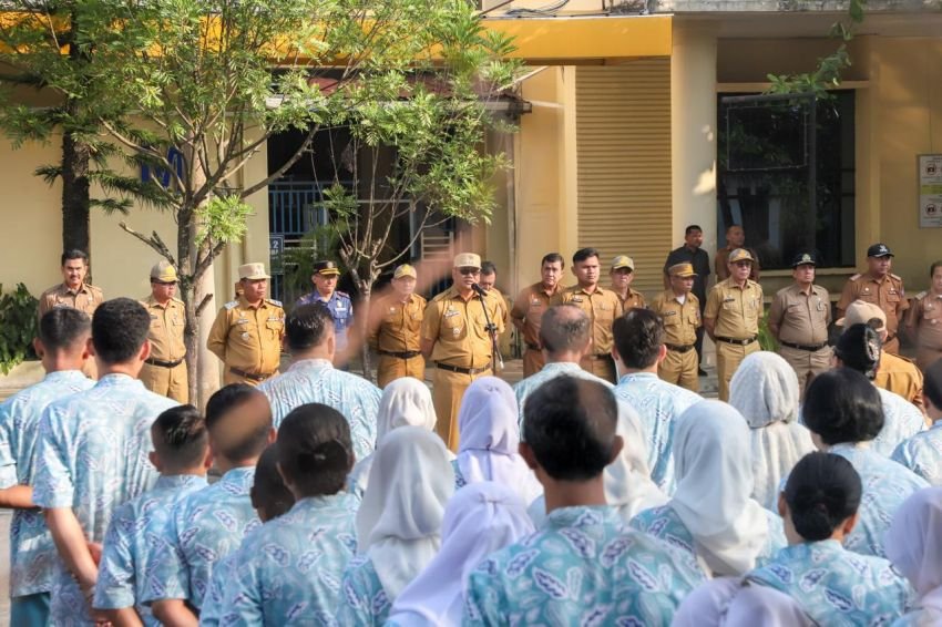 Wujudkan Misi Sehat Masyarakatnya, RSUD Haji Amri Tambunan Jadi Pionir Program Berobat dengan Jempol