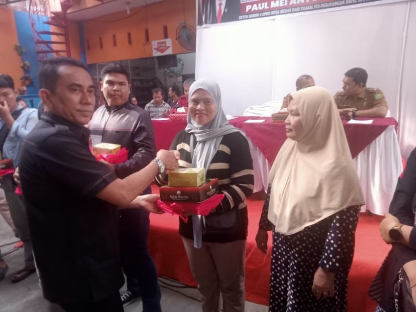 Paul Simanjuntak Minta Lurah dan Kepling Bantu Warga Dapat Bansos