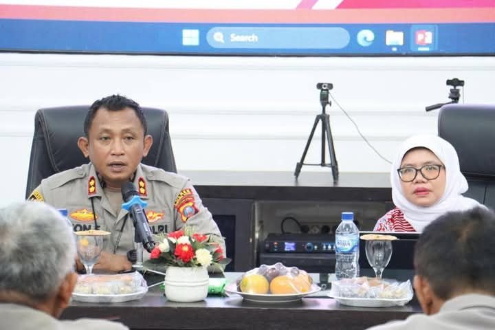 Polres Tanjungbalai Gelar Sosialisasi Pencegahan Dini Penyakit TBC