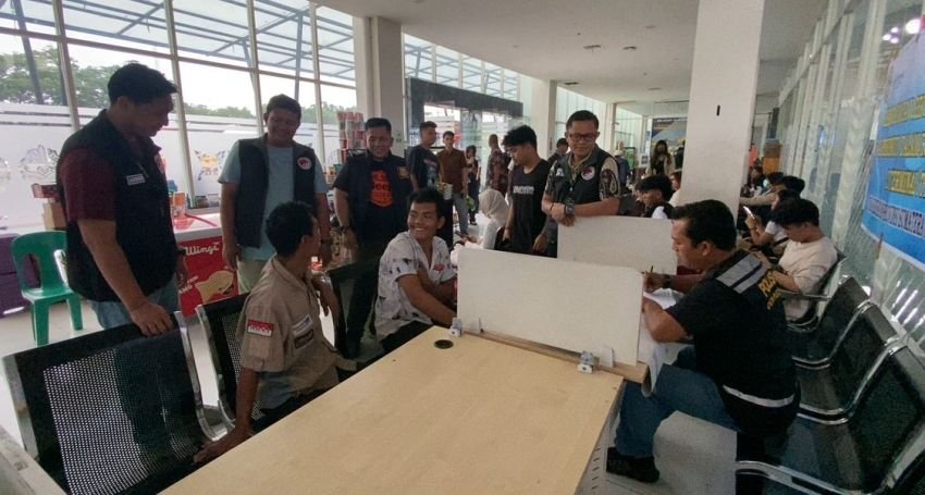 Sopir dan Masinis di Medan Jalani Tes Urine