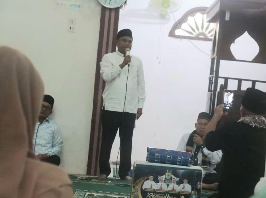 Darma Wijaya Ajak Masyarakat Dolokmasihul Aktif dalam Pembangunan