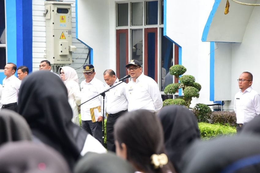 Bupati Deliserdang Minta Disdik Setop Beli Buku Tak Perlu, Tugas Utama Bangun Anak Bangsa