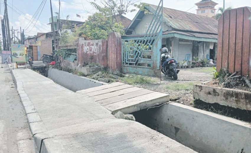 Proyek Drainase BBPJN di Jalan Jamin Ginting Dikeluhkan, Penegak Hukum Diminta Usut