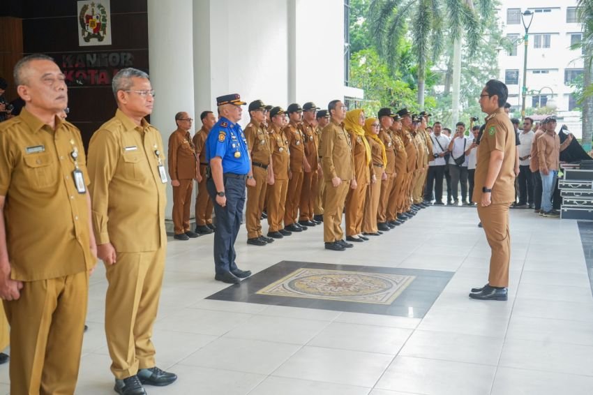 Wali Kota : Pemko Medan Harus Bisa Jadi Keluarga Bagi Masyarakat