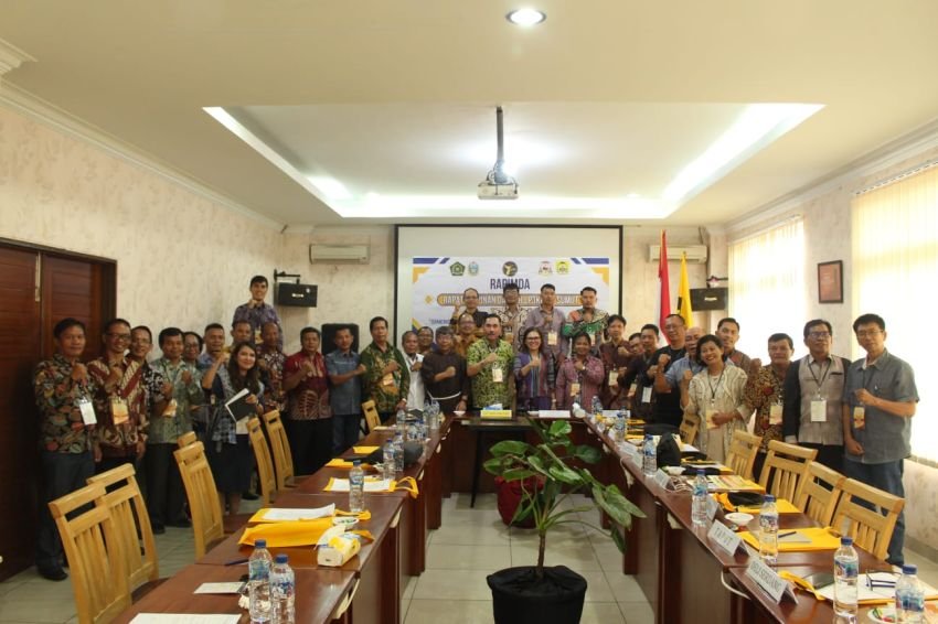 Rapimda LP3KD, Gubernur Harap Pesparani Katolik Ikut Membina Iman dan Harumkan Nama Sumut