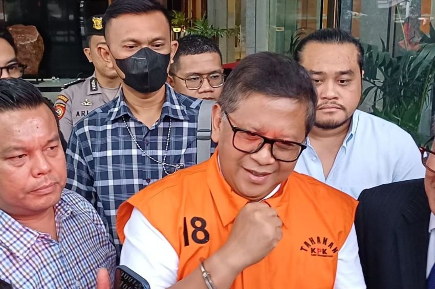 KPK Limpahkan Berkas Perkara Sekjen PDIP Hasto Kristiyanto