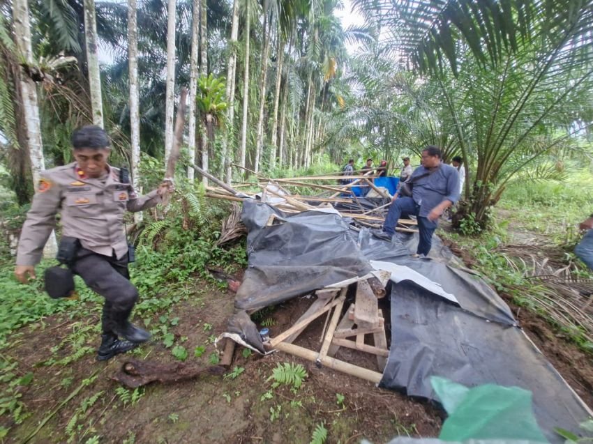 Operasi GSN di Pancurbatu, Polisi Tangkap Dua Pelaku