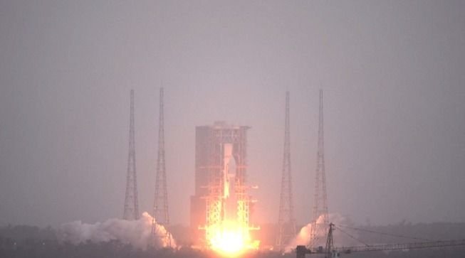 China Perkuat Teknologi Antariksa dengan Peluncuran 18 Satelit