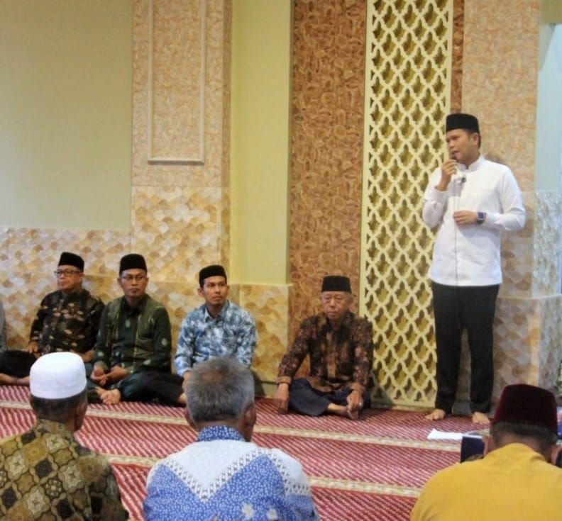 Safari Ramadan di Seirampah, Adlin Tambunan Sampaikan Visi Pembangunan "Dambaan Mantab"