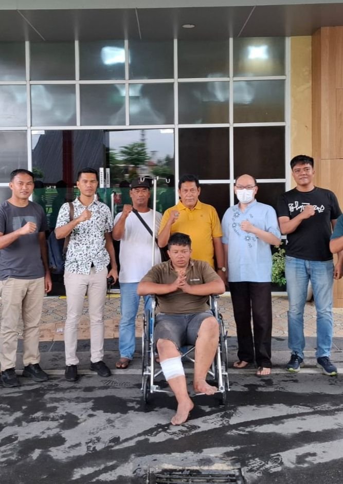 Polsek Medan Area Ringkus 2 Tersangka Spesialis Curanmor, Satu Ditembak