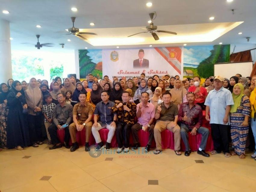 Reses di Sergai, Budi SE Dapat Titipan Ucapan Terimakasih dari Anak-Anak untuk Presiden Prabowo Subianto