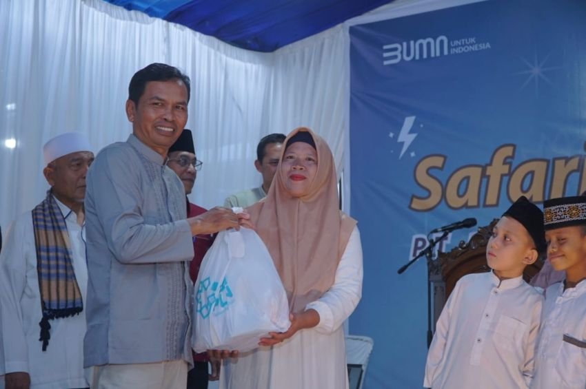 Menebar Berkah dan Jalin Kebersamaan, PLN UP3 Pematangsiantar Gelar Safari Ramadan dan Buka Puasa Bersama