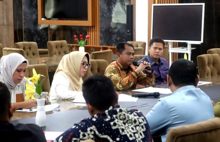 Bupati Sergai Bersama Wabup Gelar Rakor Bahas Strategi Peningkatan PBB-P2 Tahun 2025