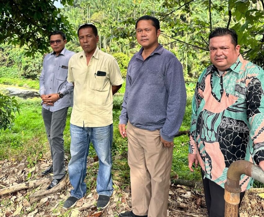 Komisi A DPRD Sergai Lakukan Monitoring ke PT CSJC di Dolokmerawan