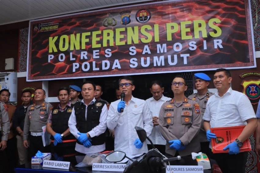 Polisi Pastikan Wanita di Samosir Alami Kecelakaan Tunggal, Bukan Penganiayaan