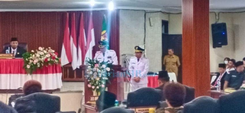 Pidato Perdana di DPRD, Bupati Karo akan Wujudkan Karo Unggul dan Sejahtera Menuju Indonesia Emas