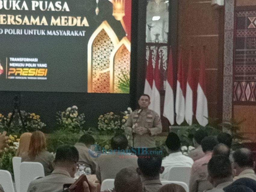 Polda Sumut Gelar Buka Puasa Bersama Media, Perkuat Kemitraan