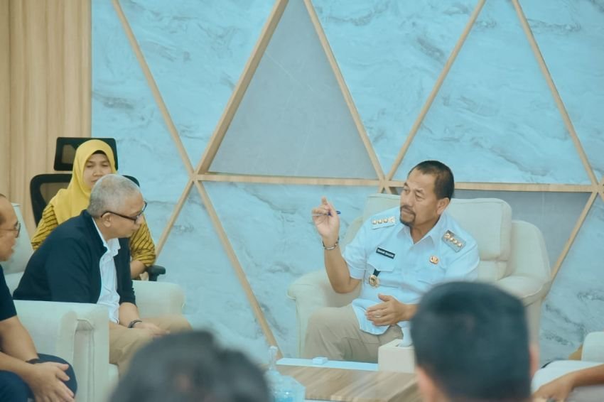 Bupati Harap Kerjasama Inalum Bangun Batubara