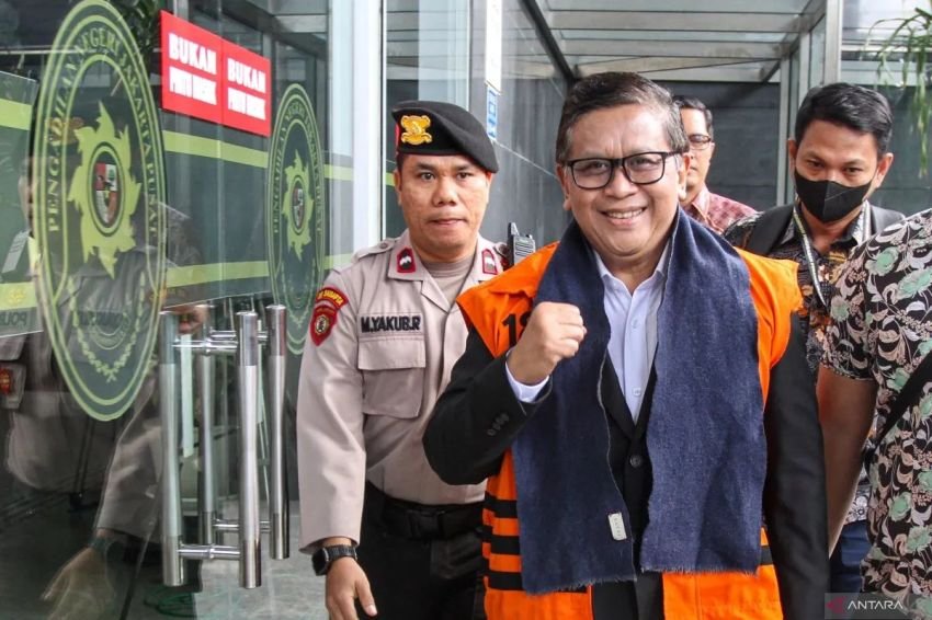 Hadapi Dakwaan, Hasto Kristiyanto Akan Sampaikan Nota Keberatan