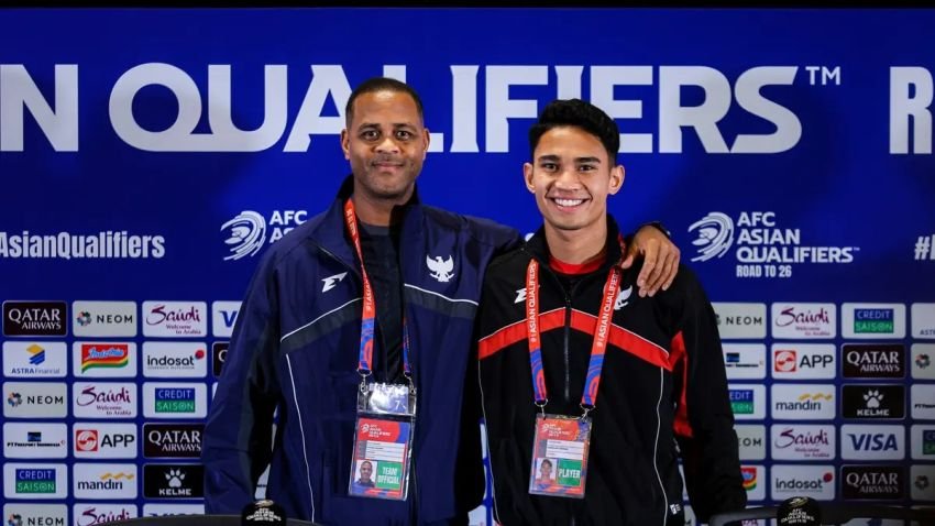 Jelang Pertandingan Lawan Bahrain, Kluivert Yakin Garuda Masih Bisa Jadi Runner Up