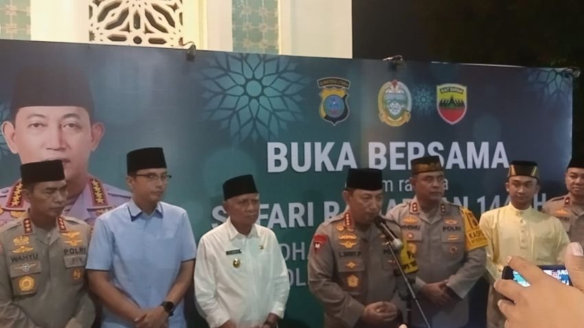 Safari Ramadan di Sumut, Kapolri: Wujud Meningkatkan Sinergitas TNI, Polri dan Masyarakat