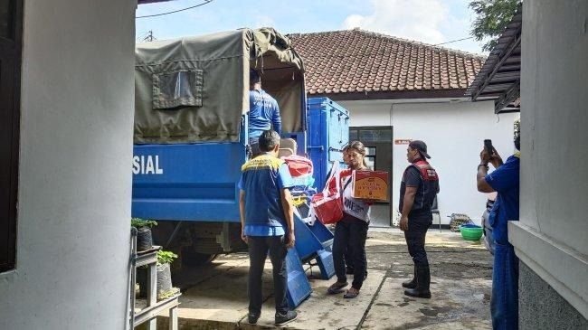 Kemensos Beri Santunan Korban Meninggal & Luka Gempa di Taput