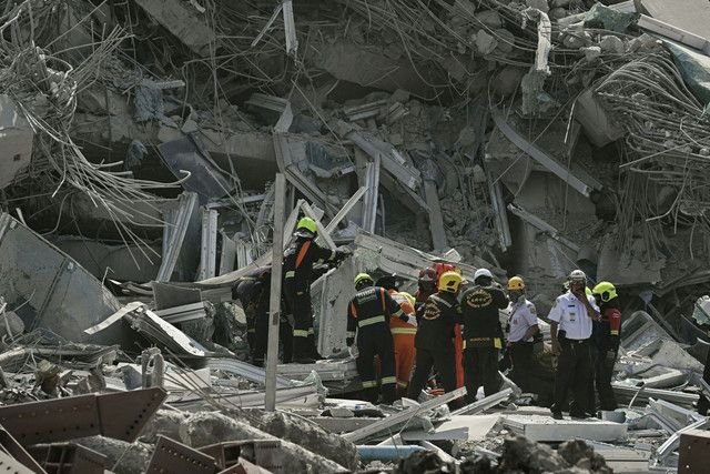 Pasca Gempa, WHO Butuh Rp132 Miliar untuk Bantu Warga Myanmar