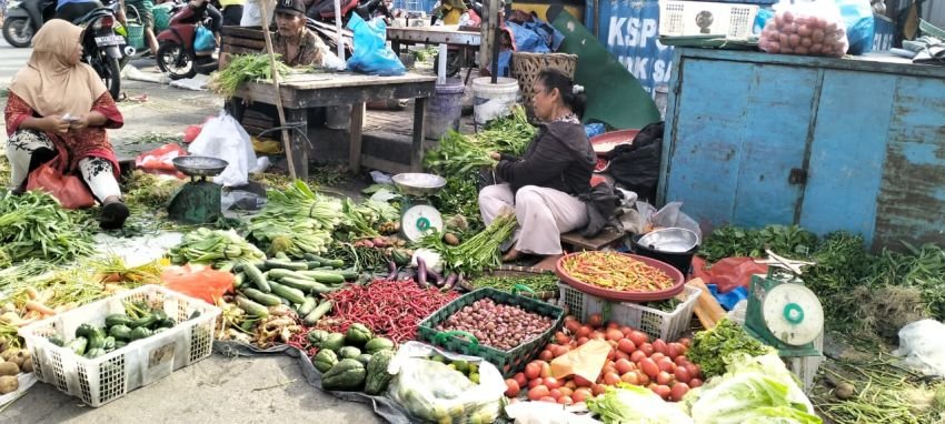 Harga Cabai Merah Meroket Rp80.000 Hingga Rp100.000/Kg