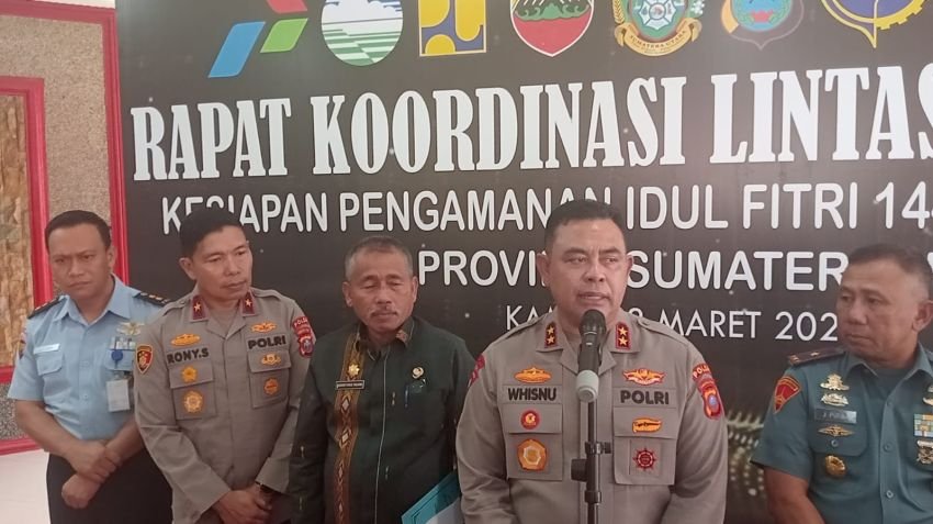 Polda Sumut Siap Amankan Idul Fitri 1446 H Tahun 2025