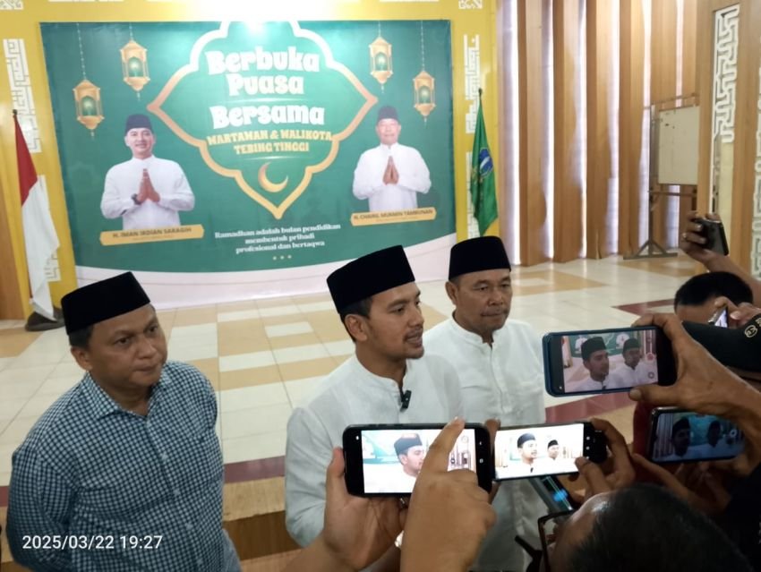 Wali Kota Tebingtinggi Larang ASN Mudik Gunakan Mobil Dinas