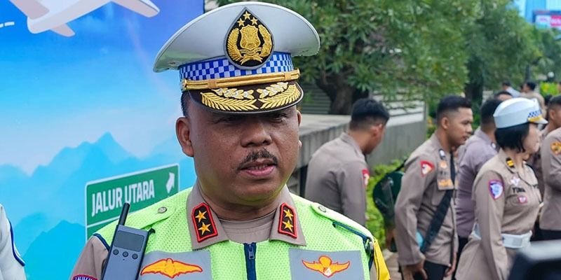 Kakorlantas Polri Imbau Pemudik Tidak Gunakan Sepeda Motor