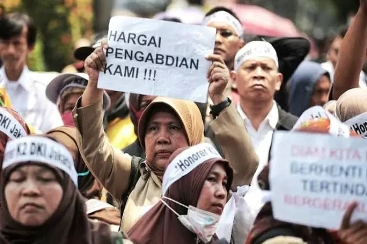 CASN dan PPPK Demo, Tolak Penundaan Pengangkatan