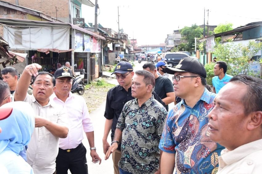 Pemkab Deliserdang Akan Bangun Jalan Lingkar Menuju Sibolangit