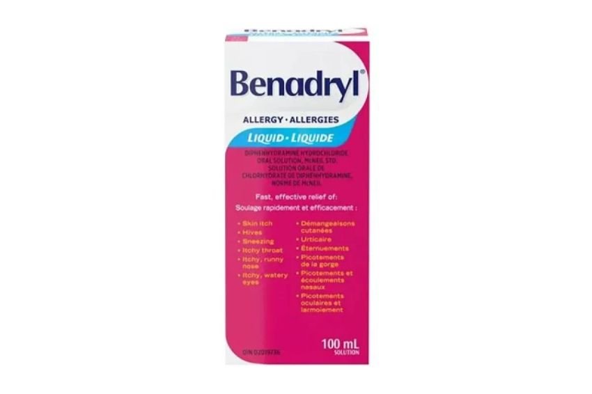 Benadryl Ditarik dari Pasar AS karena Dugaan Risiko Keracunan pada Anak