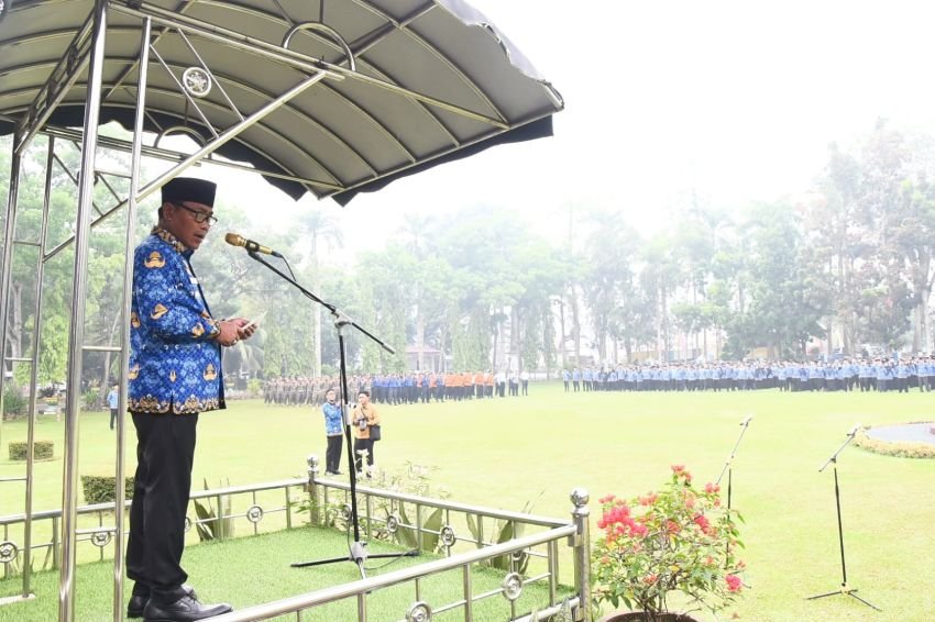 Wabup Deliserdang Minta Seluruh Pimpinan OPD Kooperatif Pemeriksaan Pendahuluan BPK