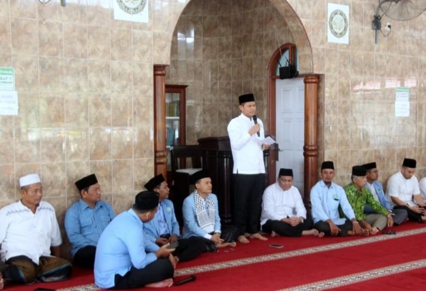 Wabup Sergai Adlin Tambunan Ajak Remaja Makmurkan Masjid