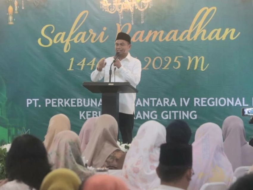 Hadiri Safari Ramadan Kebun Sarang Giting, Bupati Sergai Tekankan Pentingnya Silaturahmi dan Ukhuwah Islamiyah