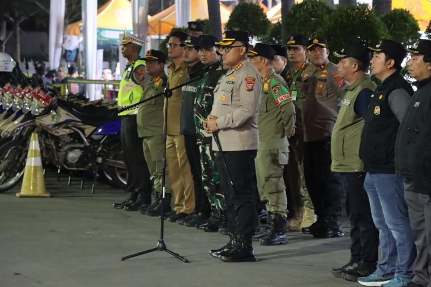 Pimpin Apel dan Patroli Satgas Anti Tawuran, Kapolrestabes Medan: Yang Kita Lakukan Masyarakat Pasti Tersenyum