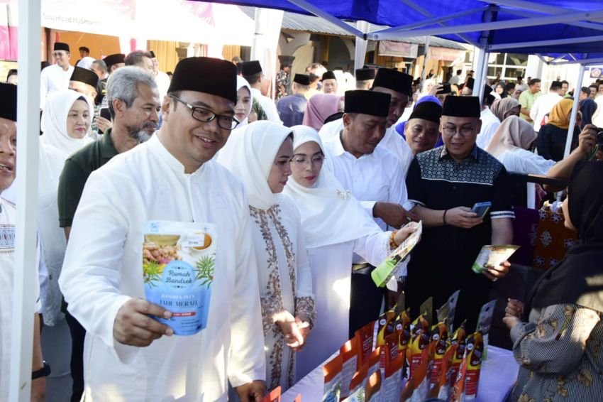 Buka Ramadan Fair Pertama di Deliserdang, Bupati: Menggeliatkan UMKM