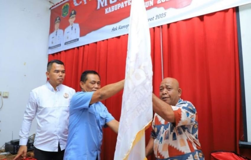 Kadisdagkop UKM Labura Jadi Ketua KONI Labura Periode 2025-2029