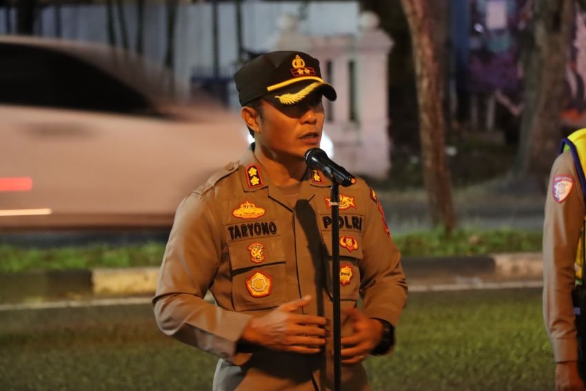 205 Personel Gabungan Dikerahkan Jaga Keamanan Kota Medan Saat Ramadan