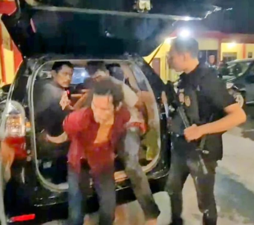 4 Pencuri Spesialis Rumah Kosong di Marelan Ditangkap Tim Macan Polres Belawan