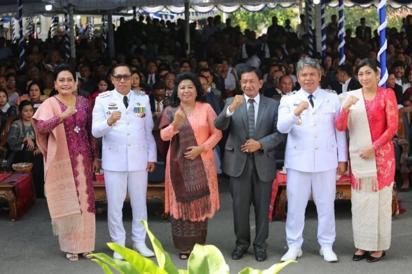 Mantan Bupati Taput Toluto Singgung ASN yang Jelek-jelekkan JTP-Dens Saat Tahun Politik