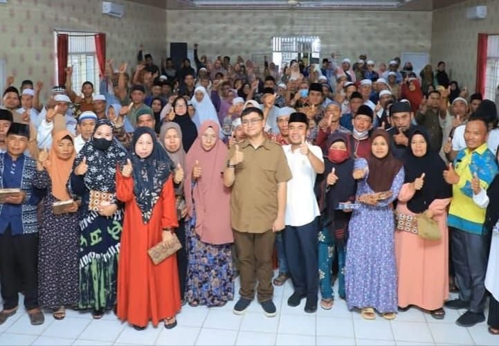 Hari ke-7 Ramadan 1446 H, Ratusan Guru Mengaji, Bilal Mayit dan Nazir Masjid Terima Tali Asih