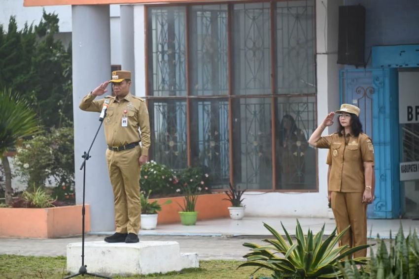 Bupati Humbahas Apresiasi Kekompakan ASN di Acara Syukuran dan Pesta Rakyat